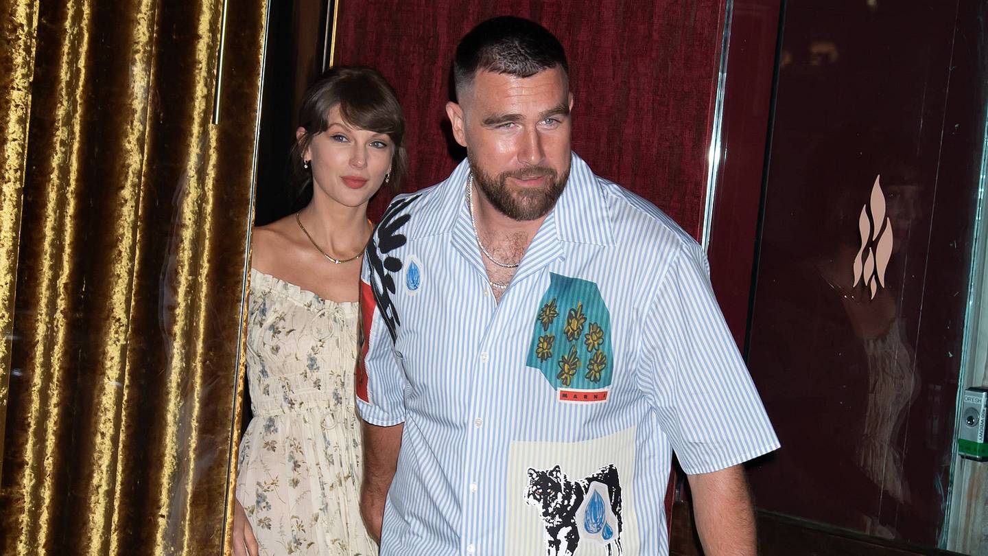 Photos: Travis Kelce and Taylor Swift’s First Public Date Night Since Their Wedding