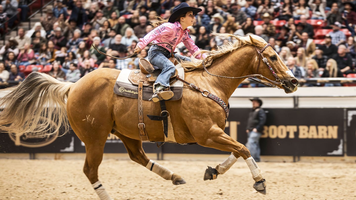 3 Rising Barrel Racers Punch Tickets to The American Rodeo Semifinals
