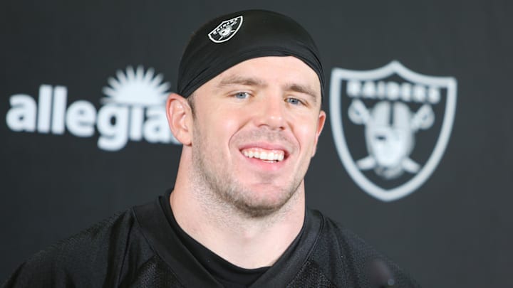 Las Vegas Raiders MLB Robert Spillane Las Vegas Raiders MLB Robert Spillane