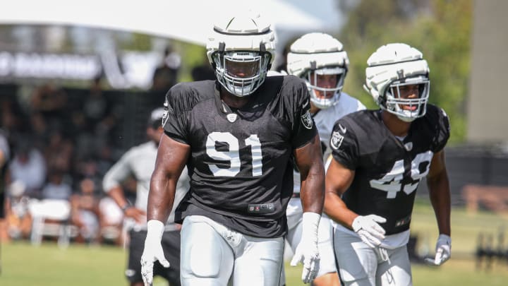 Las Vegas Raiders DT Matthew Butler Las Vegas Raiders DT Matthew Butler