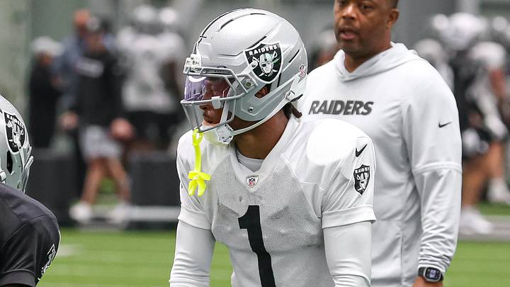 Las Vegas Raiders WR Tre Tucker