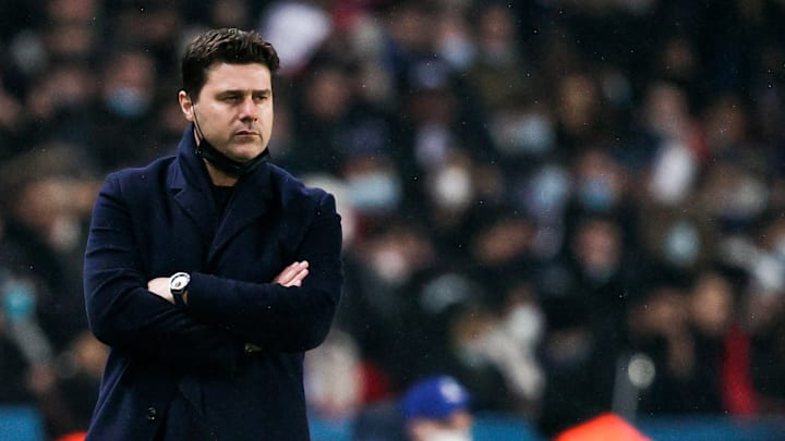 Pochettino has been under pressure at PSG Pochettino has been under pressure at PSG