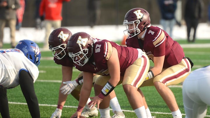 Killingly quarterback Quinn Sumner Killingly quarterback Quinn Sumner