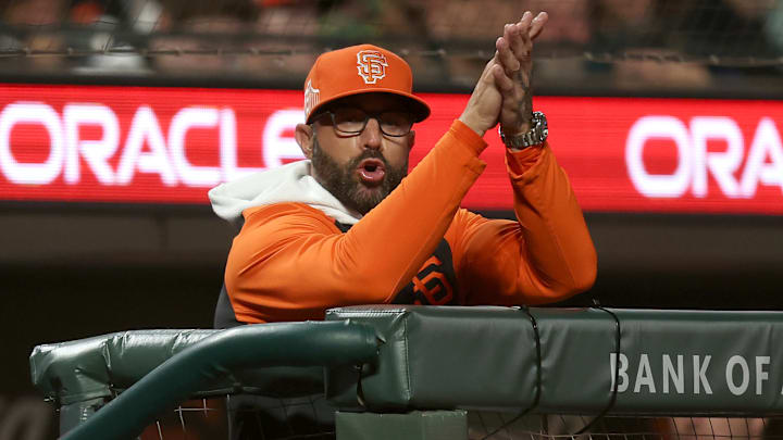 Arizona Diamondbacks v San Francisco Giants