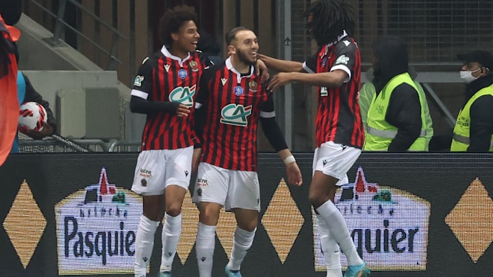 Amine Gouiri a fait très fort dans cette demi-finale de Coupe de France.