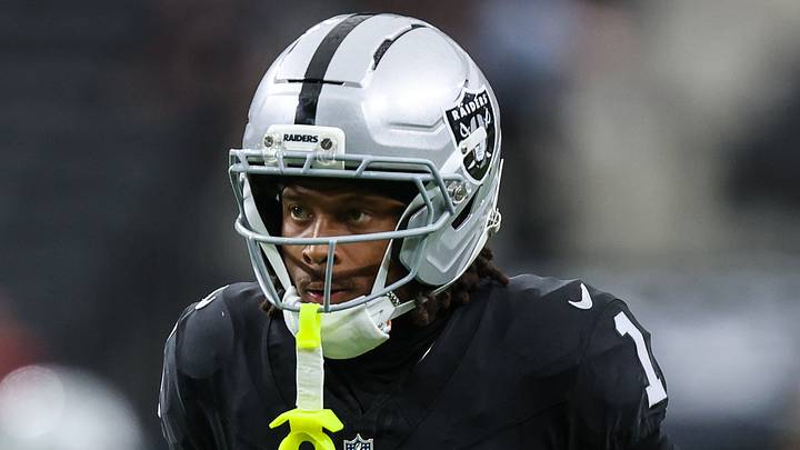 Las Vegas Raiders WR Tre Tucker Las Vegas Raiders WR Tre Tucker
