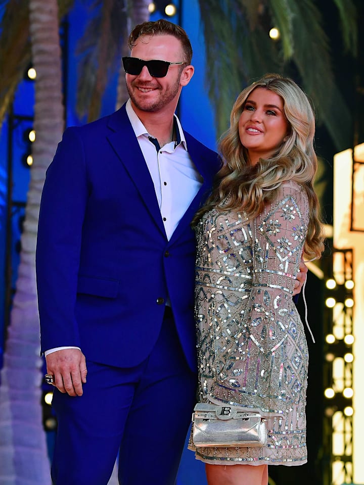 Pete Alonso, Haley Alonso Pete Alonso, Haley Alonso