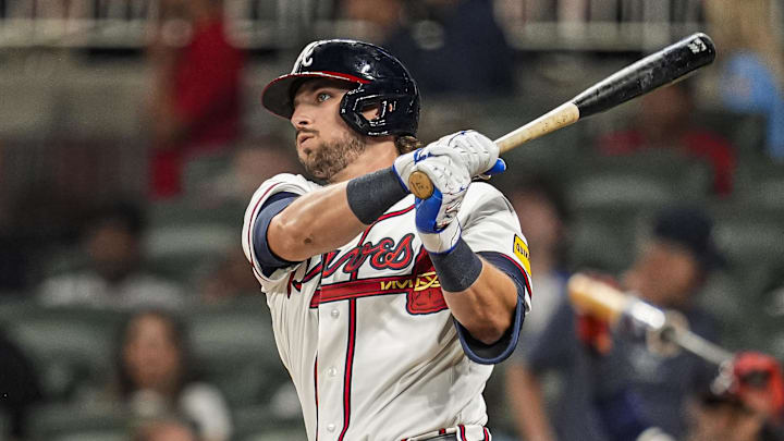 The Braves' third baseman had the night he had been waiting all season for