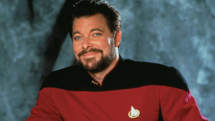 Jonathan Frakes In 'Star Trek: The Next Generation'