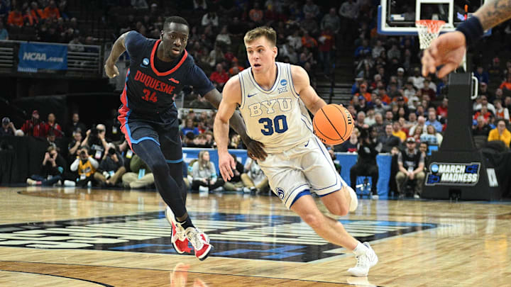 Dallin Hall is returning to BYU after the Cougars' first year in the Big 12.