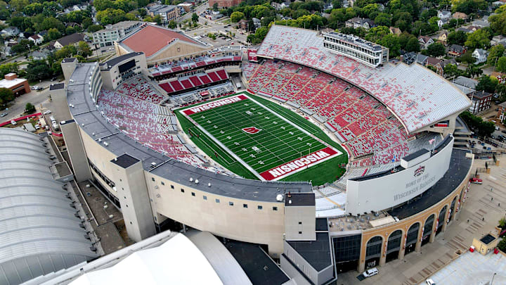 Camp Randall Stadium at the University of Wisconsin in Madison on Tuesday, Sept. 24, 2024.
