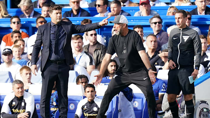 Chelsea v Liverpool - Premier League - Stamford Bridge