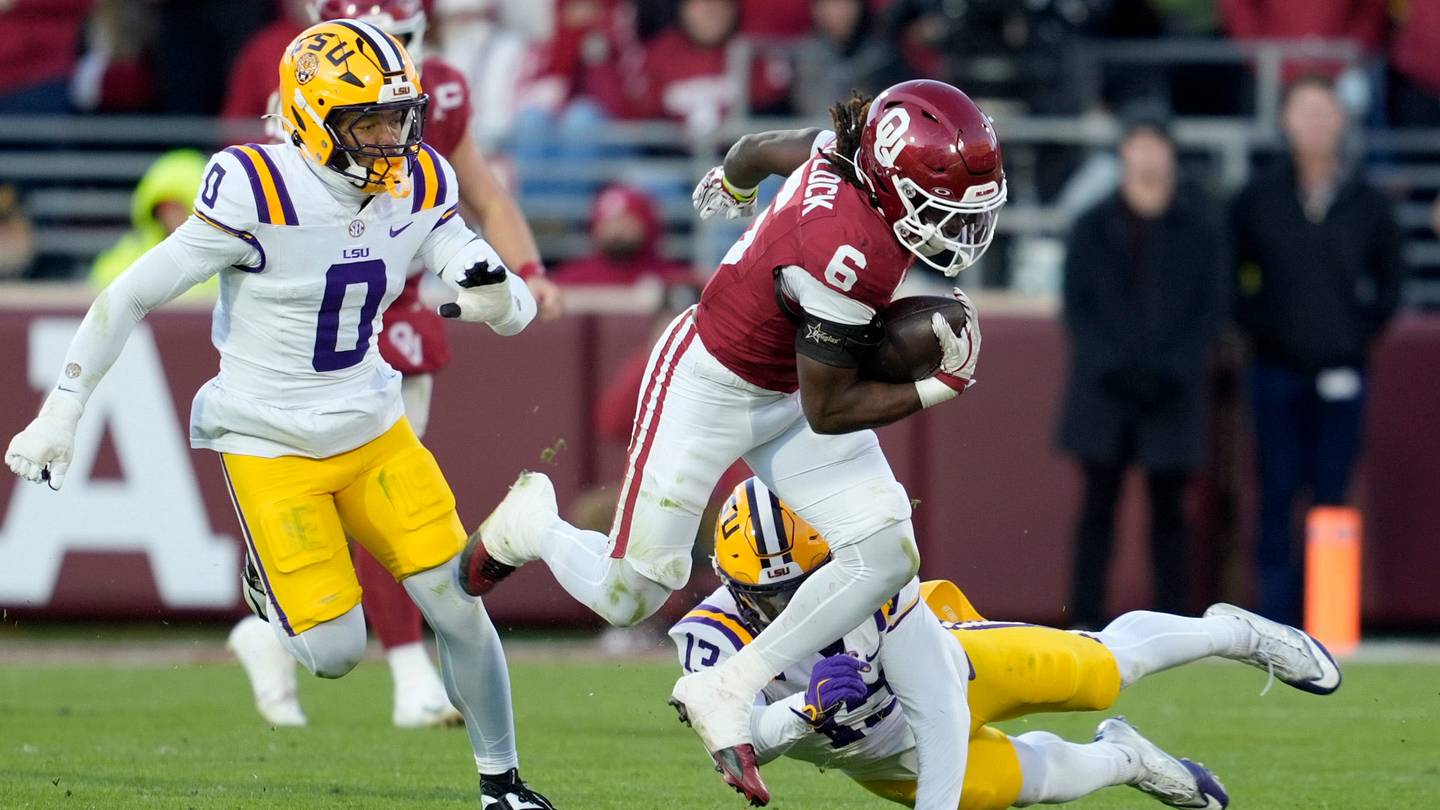 Oklahoma's run game doesn't just need to get better in 2026, it must get better