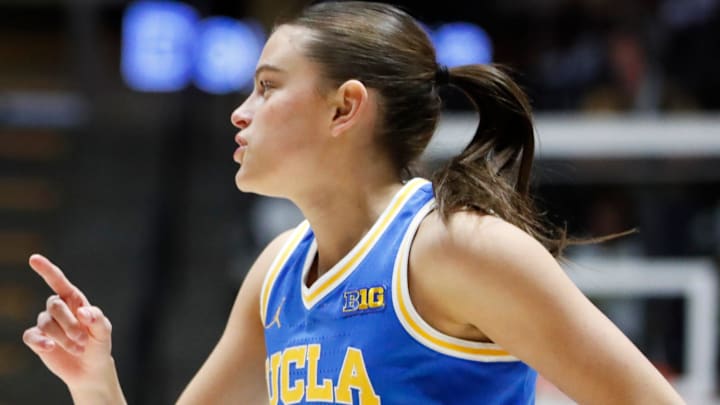 UCLA Bruins guard Gabriela Jaquez