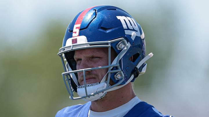 New York Giants wide receiver Ryan Miller