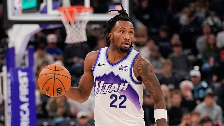 Utah Jazz guard Darryn Peterson is a solid prop target on Wednesday. Utah Jazz guard Darryn Peterson is a solid prop target on Wednesday.
