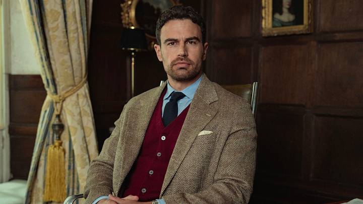 Theo James in The Gentlemen season 2 on Netflix 