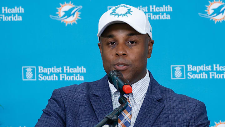Miami Dolphins Introduce Mike McDaniel
