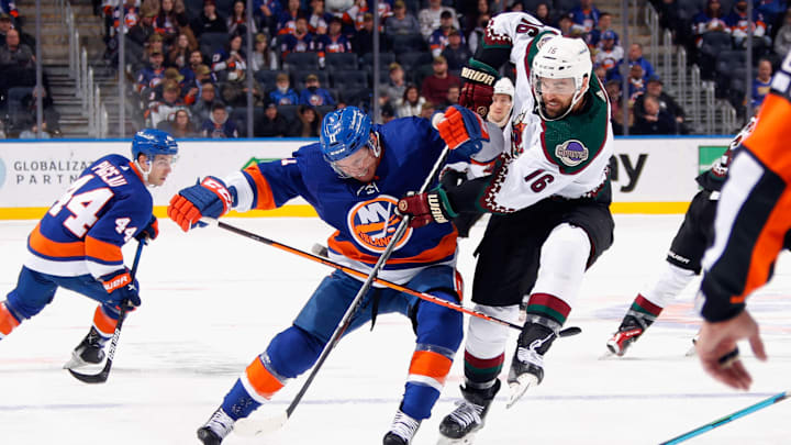 Arizona Coyotes v New York Islanders
