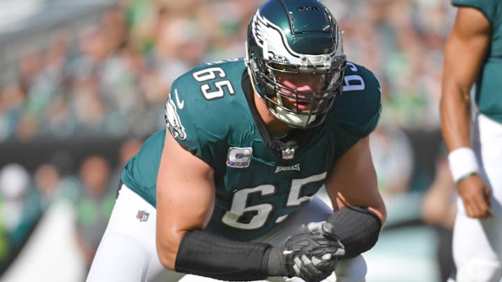 Lane Johnson, Philadelphia Eagles