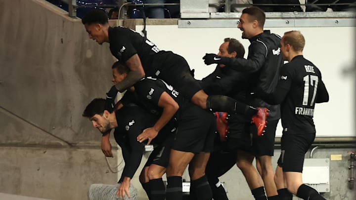 Frankfurt jubelt spät