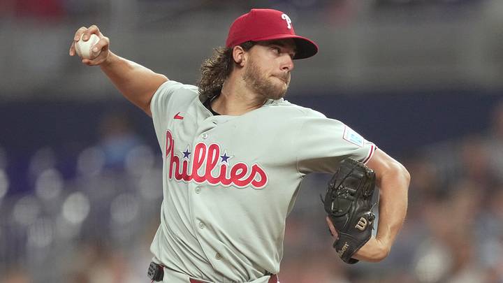 Aaron Nola and the Phillies are road favorites in Arizona.