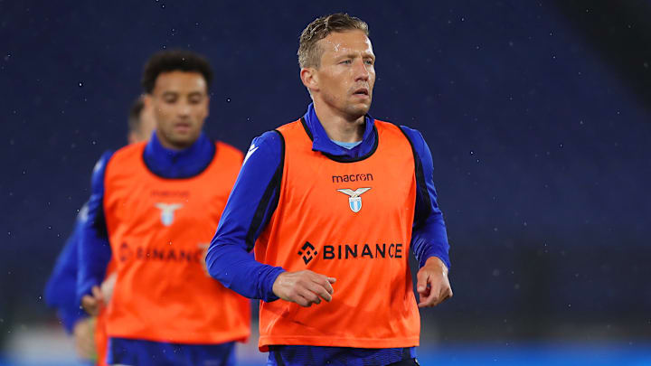 Lucas Leiva estava há 15 anos no futebol europeu Lucas Leiva estava há 15 anos no futebol europeu