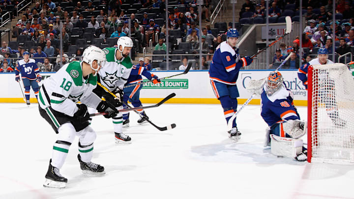 Dallas Stars v New York Islanders Dallas Stars v New York Islanders