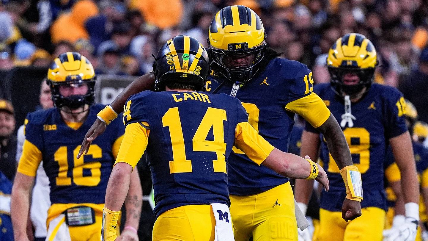 Strategizing ways Michigan can use Bryce Underwood and Tommy Carr on the field at the same time