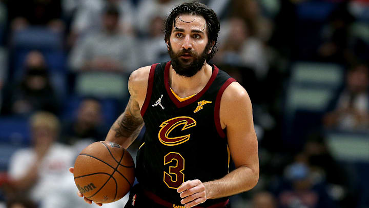 Rubio jugó 34 partidos esta temporada con los Cavaliers