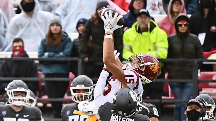 Drake London, USC Football, USC Trojans