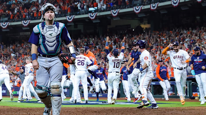 Division Series - Seattle Mariners v Houston Astros - Game One
