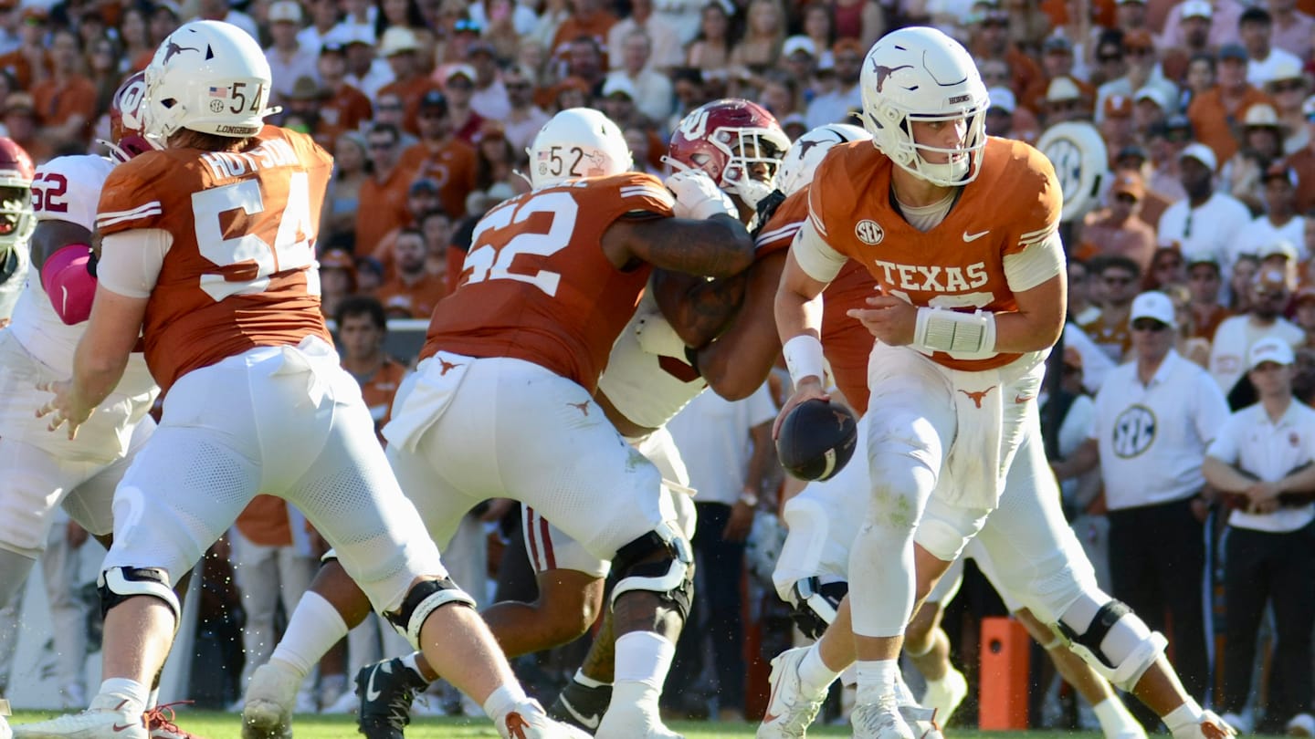 A Post-Spring Size Up of The Texas Longhorns for Oklahoma's Annual Red River Showdown