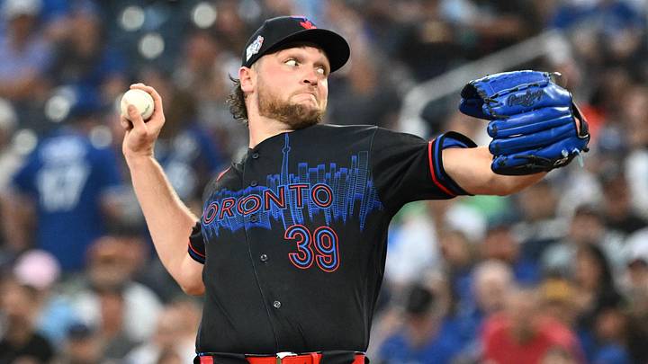 Trey Yesavage and the Blue Jays are home favorites against the Mets.