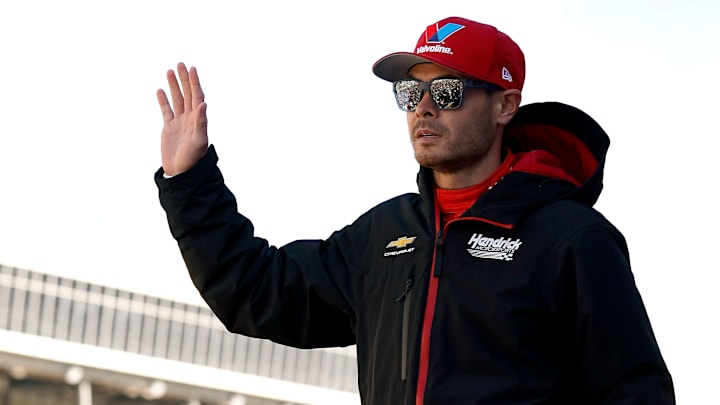 Kyle Larson, Hendrick Motorsports, NASCAR Kyle Larson, Hendrick Motorsports, NASCAR