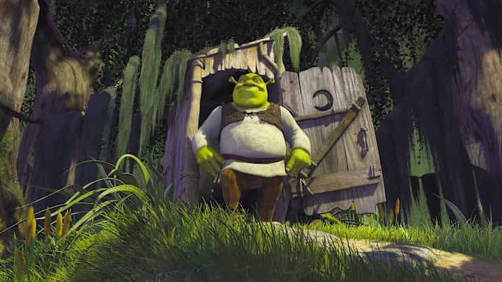 Shrek 20th Anniversary. Image courtesy Universal Pictures, DreamWorks Animation and Fathom Events