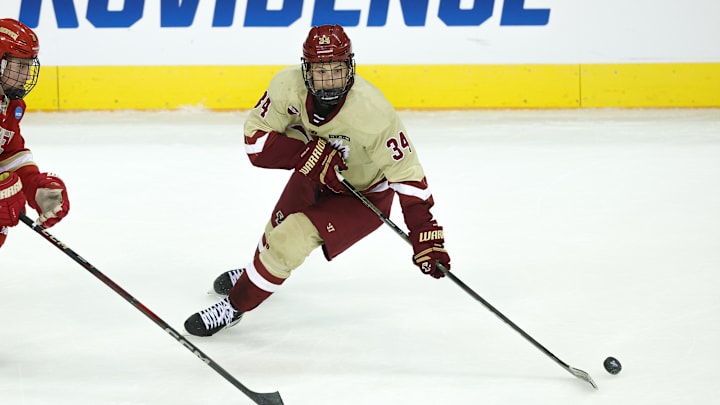 2025 NCAA Division I Men's Ice Hockey Championship  Manchester Regional - Championship