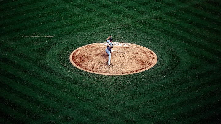 Oakland Athletics v Los Angeles Angels