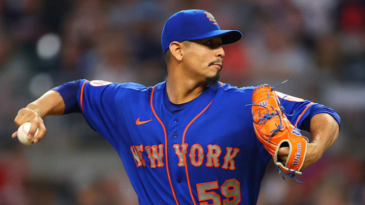 Carlos Carrasco subirá a la lomita este miércoles