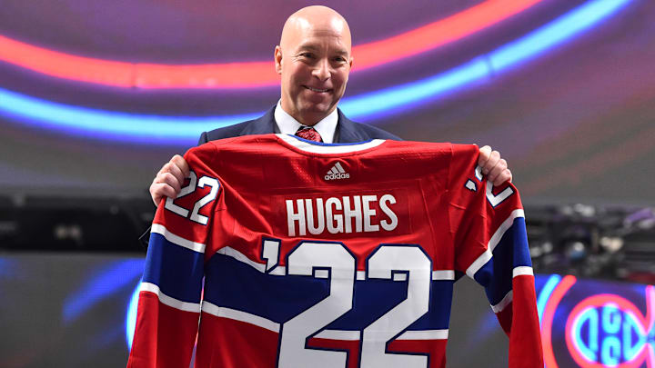 Montreal Canadiens Introduce Kent Hughes