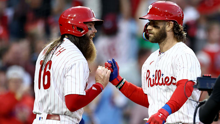 Division Series - Atlanta Braves v Philadelphia Phillies - Game Three