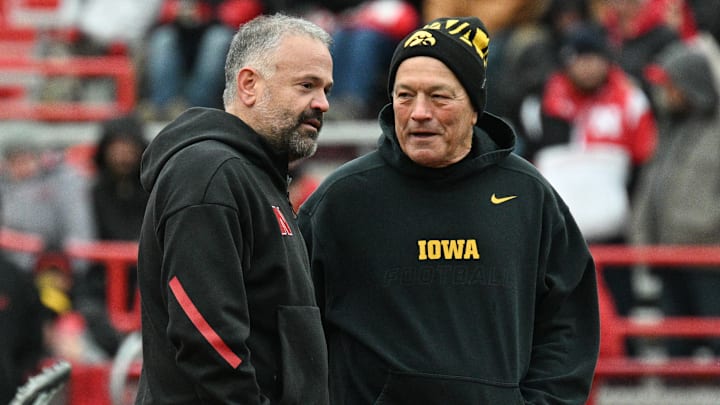 Iowa v Nebraska Iowa v Nebraska