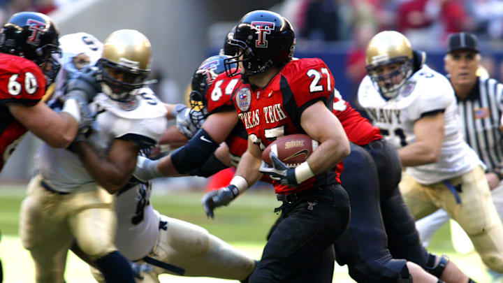 EV1.net Houston Bowl - Texas Tech vs US Naval Academy