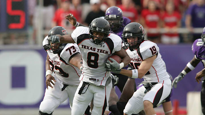 NCAA Football - Texas Tech vs TCU - September 16, 2006