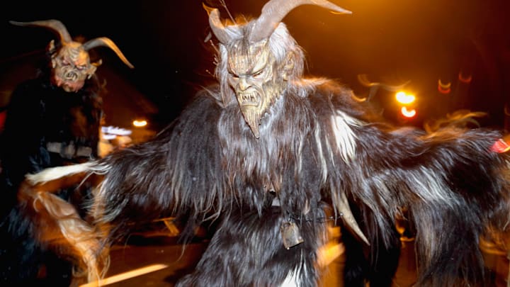 Salzburg Holds Nighttime Krampus Parade