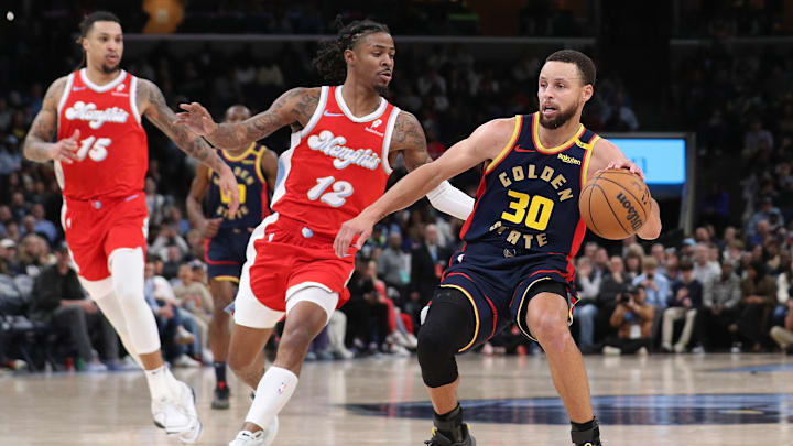 Golden State Warriors v Memphis Grizzlies