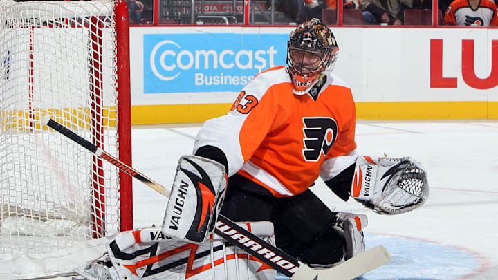 Pittsburgh Penguins v Philadelphia Flyers