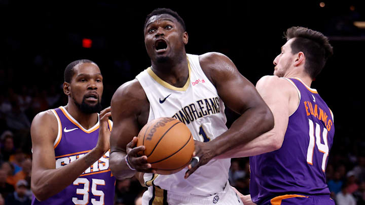 New Orleans Pelicans v Phoenix Suns