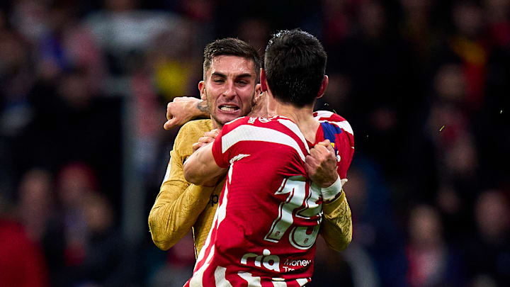 Ferran Torres, Stefan Savic Ferran Torres, Stefan Savic