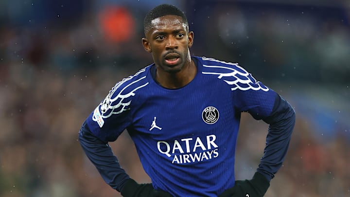 Ousmane Dembélé a été élu homme du match face à Aston Villa Ousmane Dembélé a été élu homme du match face à Aston Villa